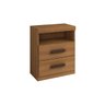 Mesa de Cabeceira Criado Compacto Quarto Cama Cinamomo - 2
