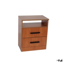 Mesa de Cabeceira Criado Compacto Quarto Cama Cinamomo - 6