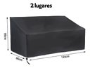Ver imagem 2 de Kit Capas Impermeáveis Compatível Mesa Sofá Externo