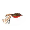 Ver imagem 3 de Kit 5 Isca Artificial Sapo Frog Traíra Bass Estojo Tucunaré