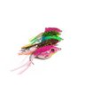 Kit 5 Isca Artificial Sapo Frog Traíra Bass Estojo Tucunaré - 1
