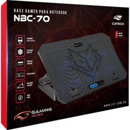 Suporte para Notebook Nbc-70bk C3tech - 2
