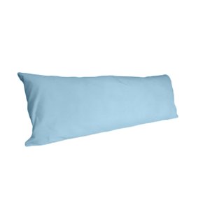 Travesseiro de Corpo Xuxão 140x50 Comprido Happy Line - Azul aço