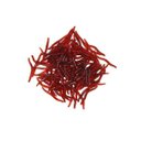 Ver imagem 3 de Iscas Minhoca Artificial Aromatizada Pesca 200