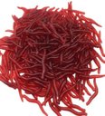 Ver imagem 2 de Iscas Minhoca Artificial Aromatizada Pesca 200