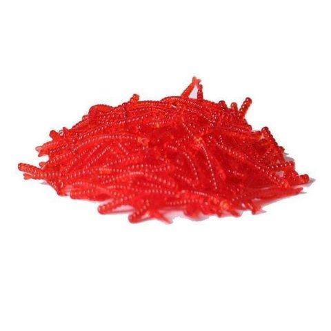 Iscas Minhoca Artificial Aromatizada Pesca 200