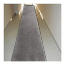 Ver imagem 3 de Tapete Passadeira Classic Antiderrapante 066 Venda por Metro Cinza