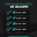 Ver imagem 5 de Bicicleta Aro 29 Quadro 19 Alumínio 27 Marchas Freio Disco Hidráulico Z3-X Rosa/Amarelo - Dropp