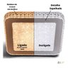 Plafon Sobrepor Gemini Acrílico Cristal Espelhado 40x40 24w - 2