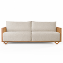 Ver imagem 7 de Sofá Living Fixo Prime 1,9m Molas Bonnel Espuma D28 - Bege