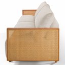 Ver mais imagens de Sofá Living Fixo Prime 1,9m Molas Bonnel Espuma D28 - Bege