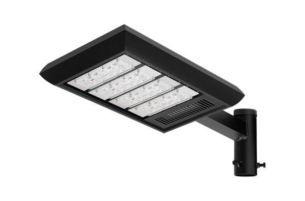 Luminária Refletor Led Poste área externa 5000k 8100lm | MadeiraMadeira