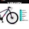 Bicicleta Aro 29 Quadro 19 Alumínio 27v Freio Hidráulico Volcon Preto/Rosa/Azul - GT Sprint - 6