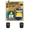 Placa Central De Motor Eletrônico Portão Garen 2 Controles - 1