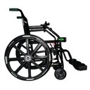 Ver imagem 1 de Cadeira de Rodas Moa "moving On Ahead" Lancamento Mod. 2025:preto Detalhes Verde