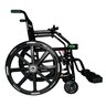 Cadeira de Rodas Moa "moving On Ahead" Lancamento Mod. 2025:preto Detalhes Verde - 1