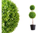 Ver imagem 1 de Planta Artificial Decoração Enfeite Árvore Buchinho 91 X 26