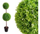 Ver imagem 1 de Planta Artificial Decoração Árvore Buchinho Enfeite 125 X 37