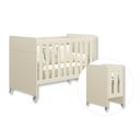 Ver imagem 6 de Quarto Bebê Berço Evolution 4 em 1 + Cômoda 6 Gavetas:areia