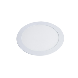 Plafon/Painel de Embutir LED Slim Redonda 12W Luminária Teto Gesso Drywall 6500k - 1 Plafon/Painel de Embutir LED Slim Redonda 12W Luminária Teto Gesso Drywall 6500k - 1