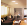 Plafon/Painel de Embutir LED Slim Redonda 12W Luminária Teto Gesso Drywall 6500k - 2
