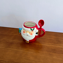 Ver imagem 5 de Caneca Decorativa de Natal - Noel - Colher - Cerâmica 700ml
