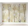 Papel de parede infantil safári animal para quarto de bebê M² VR52 - 1