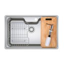 Ver imagem 1 de CUBA FRANKE DE COZINHA BCX BELL 110-75 C/ ACESSORIOS 15188