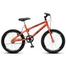 Bicicleta Max Boy Infantil Juvenil Aro 20 Aço Freio V-brake Laranja Neon - Colli Bike - 1
