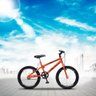 Bicicleta Max Boy Infantil Juvenil Aro 20 Aço Freio V-brake Laranja Neon - Colli Bike - 2