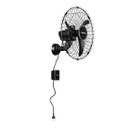 Ver imagem 3 de Ventilador de Parede Ventisol Oscilante 50cm Aço Preto Bivolt