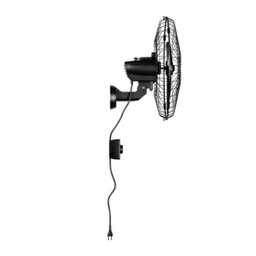 Ventilador de Parede Ventisol Oscilante 50cm Aço Preto Bivolt - 4