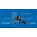 Ver mais imagens de Ventilador de Parede Ventisol Oscilante 50cm Aço Preto Bivolt