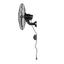 Ver imagem 5 de Ventilador de Parede Ventisol Oscilante 50cm Aço Preto Bivolt