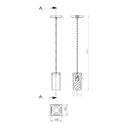 Ver imagem 7 de Luminária Pendente França Madeira Maciça de Demolição Rosca E27