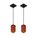 Ver imagem 5 de Luminária Pendente França Madeira Maciça de Demolição Rosca E27