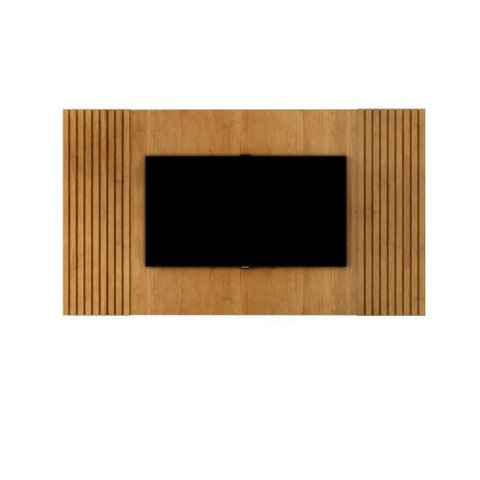 Painel para TV Vertex Ripado até 65 pol. 237 cm Naturalle - Mavaular
