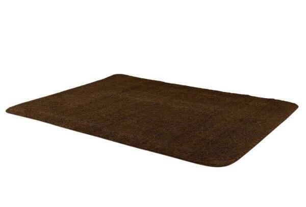 Tapete para Sala Linha Suave Sala Passadeira - Tabaco M2 - 1