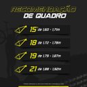 Ver imagem 4 de Bicicleta Gps Aro 26 Aço 21 Marchas Dupla Suspensão Freio V-brake Branco - Colli Bike