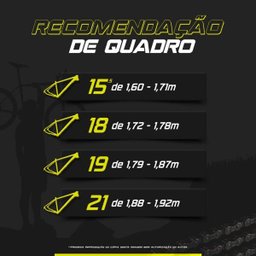 Bicicleta GPS Aro 26 Aço 21 Marchas Dupla Suspensão Freio V-Brake Laranja Neon - Colli Bike - 4