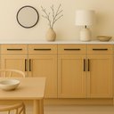 Ver imagem 5 de Kit 15 Puxadores Alça Preto Fosco 35,5cm Zamac Móveis Armários Piauí Torralba