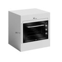 Ver imagem 5 de Forno Elétrico Embutir Mueller 50L 1800W Manter Aquecido e Grill Preto 110V