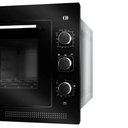 Ver imagem 6 de Forno Elétrico Embutir Mueller 50L 1800W Manter Aquecido e Grill Preto 110V
