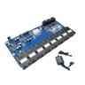 Placa Switch Gigabit Conversor Mídia 8 Fibra Óptica Ethernet - 1