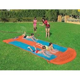 Tapete Escorregador Triplo Bestway 549cm Piscina H2Ogo 52249 - 3