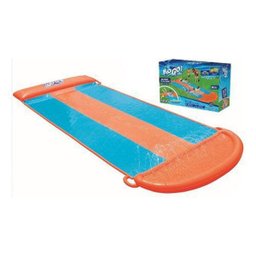 Tapete Escorregador Triplo Bestway 549cm Piscina H2Ogo 52249 - 6