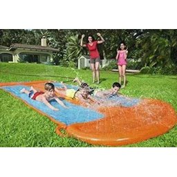 Tapete Escorregador Triplo Bestway 549cm Piscina H2Ogo 52249 - 2