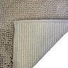 Tapete de Banheiro Antiderrapante Microfibra Bege 60x40 - 3