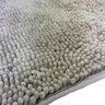 Tapete de Banheiro Antiderrapante Microfibra Bege 60x40 - 4