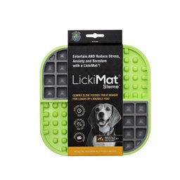 Tapete de Lamber Lickimat Slomo Verde para Cachorro - 2